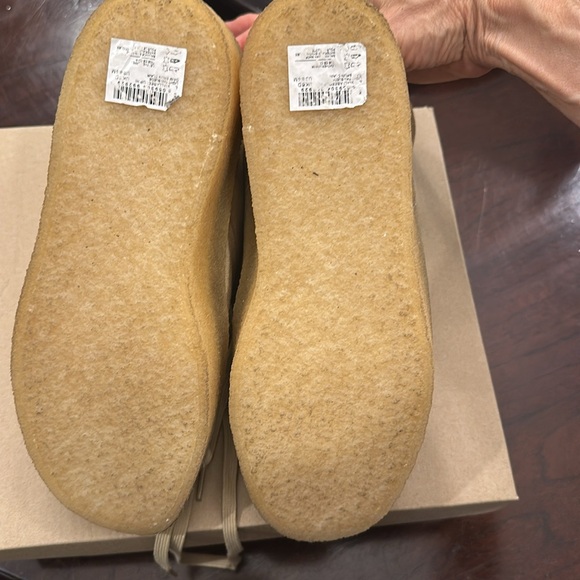 Clark’s Original Cup Hi wallabee booties size 8.5M - Picture 3 of 5